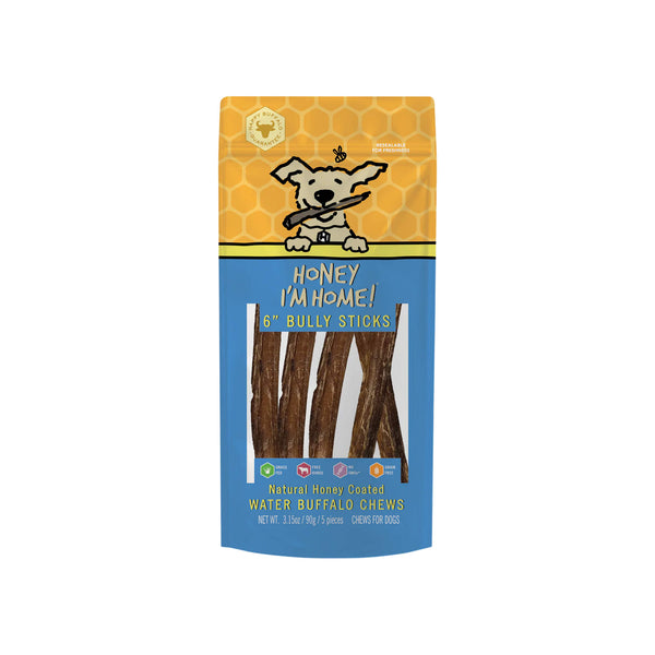 6 Inch Bully Sticks