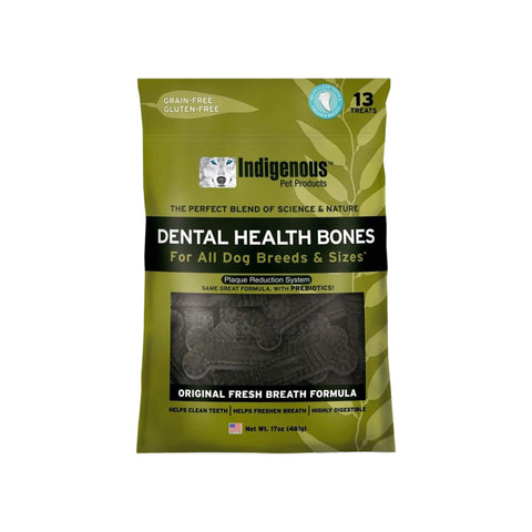 Indigenous Pet Products<br>Dental Treats for Dogs & Cats