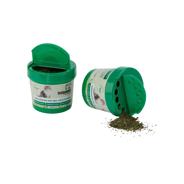 Indigenous Sea Kelp Flakes Topper for Cats