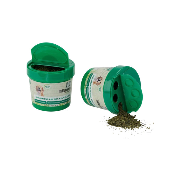 Indigenous Sea Kelp Flakes Topper for Dogs