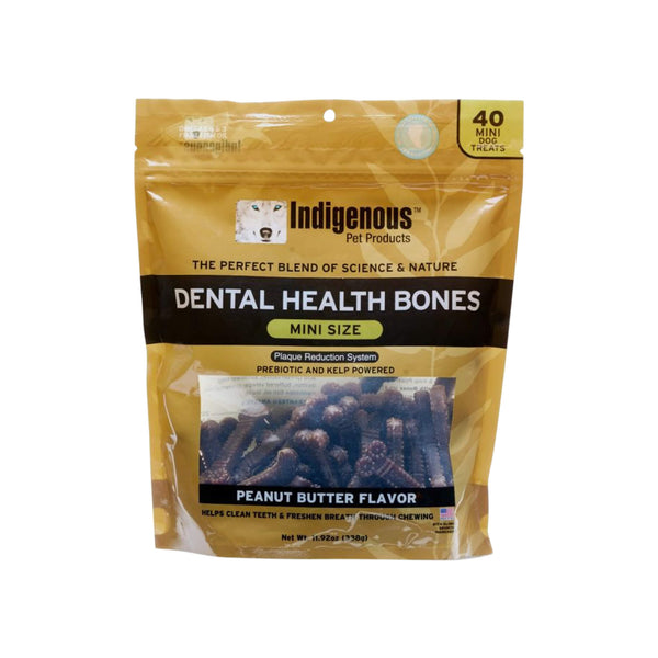 Indigenous Mini Dental Health Bones for Dogs