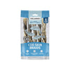 Icelandic+ Hand Wrapped Cod Skin Braids for Dogs Front of Bag