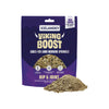 Icelandic+ Viking Boost Hip & Joint Food Topper for Dogs & Cats Front of Bag with Pile of Sprinkles