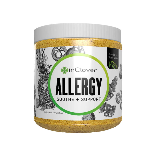 In Clover Bioresiliant Allergy Powder for Dogs & Cats front of package