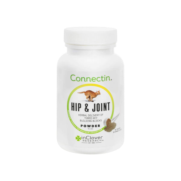 In Clover Connectin Hip & Joint Powder For Cats front of package