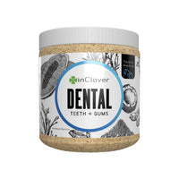 In Clover Biobrilliant Dental Powder for Dogs & Cats front of package