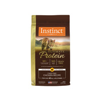 Instinct Ultimate Protein Dry Cat Food Bag Front