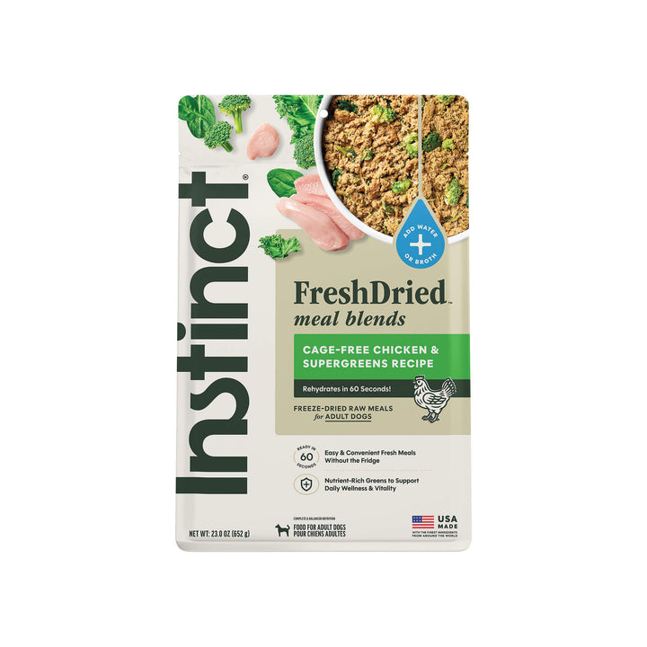 Chicken & Super Greens Blend