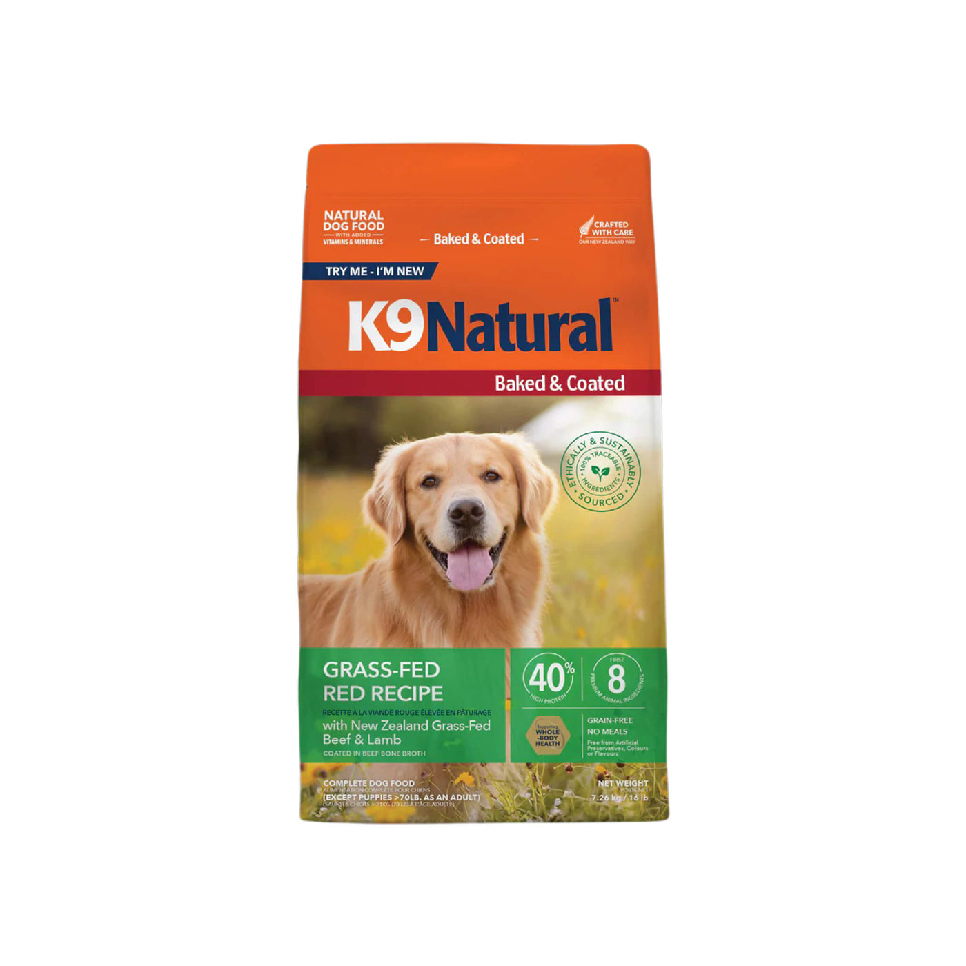 K9 Natural Baked & Coated Grain-Free Dog Food | Only Natural Pet
