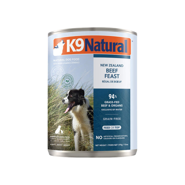 K9 Natural Grain-Free Canned Dog Food