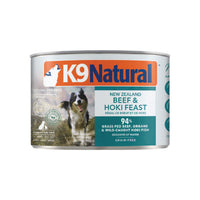 K9 Natural Grain-Free Canned Dog Food