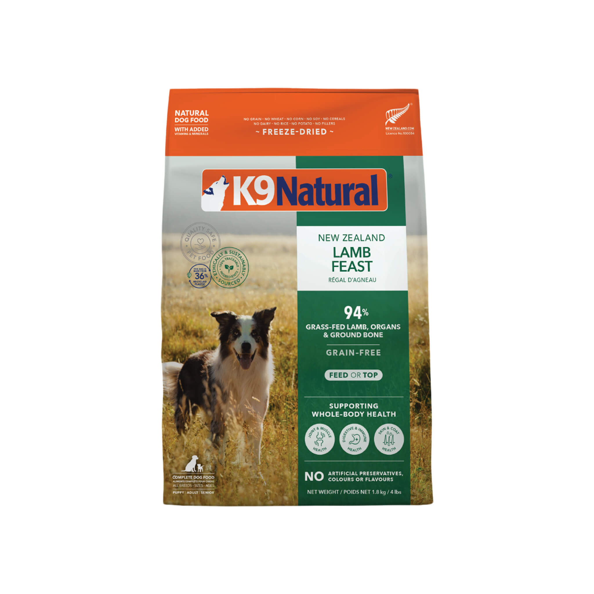 ドッグフード K K9 Natural Freeze-Dried Dog Food | Only Natural Pet