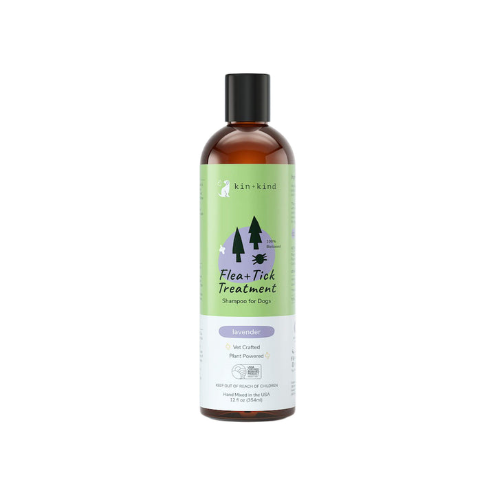 Kin + Kind Flea & Tick Shampoo for Dogs