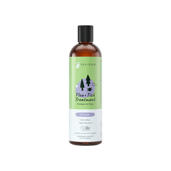 Kin + Kind Flea & Tick Shampoo for Dogs