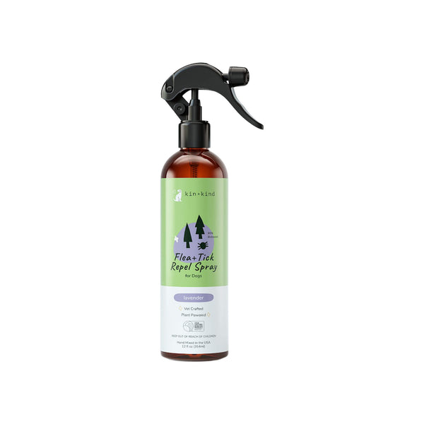 Kin + Kind Flea & Tick Protect Spray for Dogs