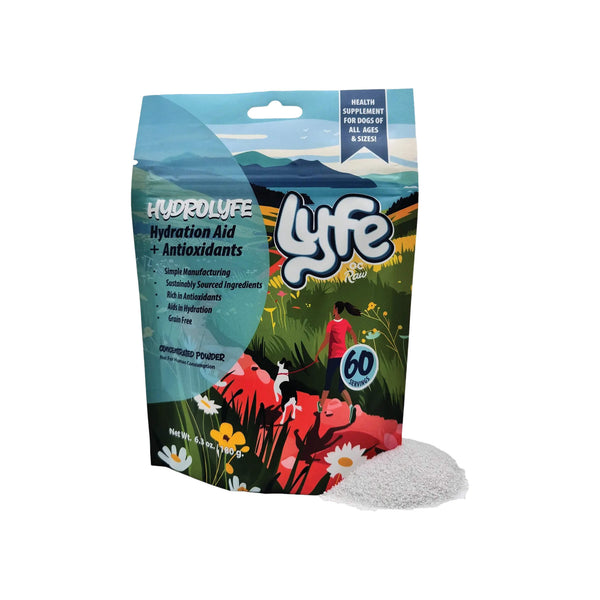 Lyfe HydroLyfe Hydration Aid with Antioxidants for Dogs