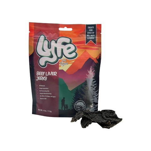 Lyfe by OC Raw<br>Dog Treats & Supplements