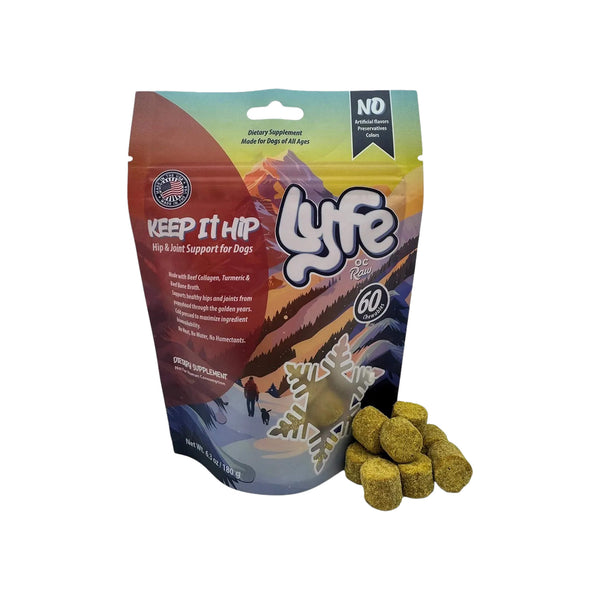 Lyfe Keep It Hip Joint Support Chews for Dogs