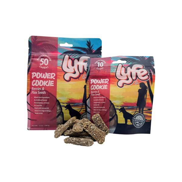 Lyfe Power Cookie Dog Biscuit Treats