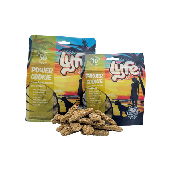 Lyfe Power Cookie Dog Biscuit Treats