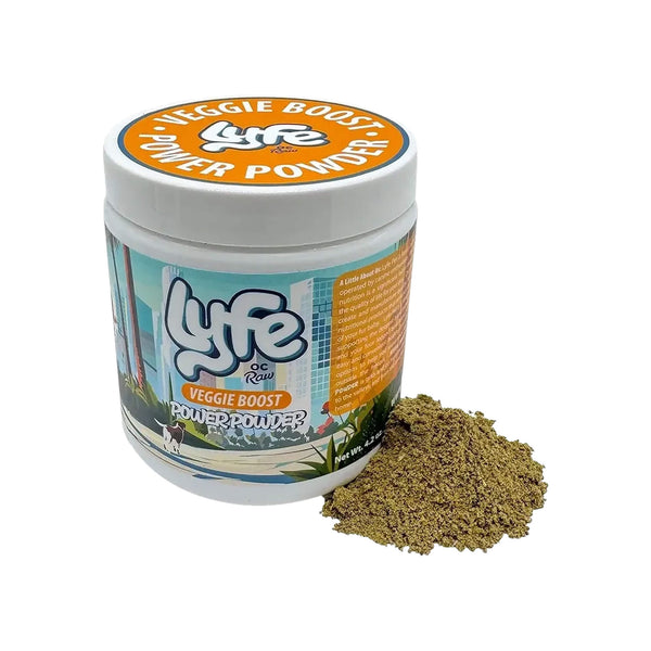 Lyfe Power Powder Veggie Boost Supplement for Dogs