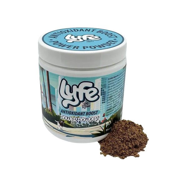 Lyfe Power Powder Antioxidant Boost Supplement for Dogs