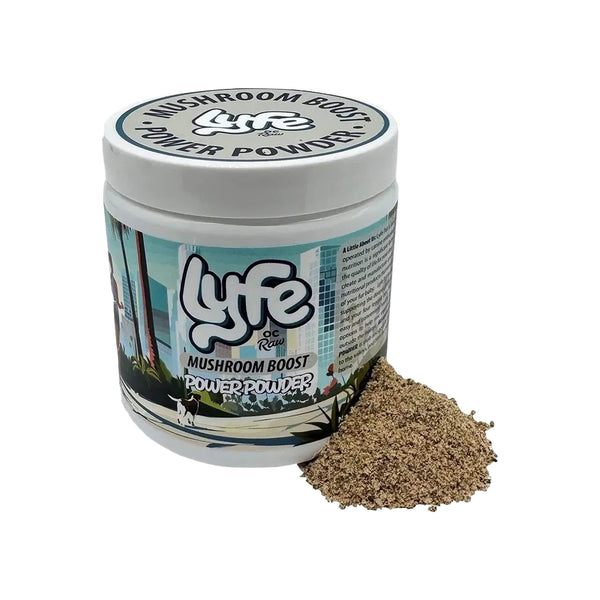 Lyfe Power Powder Mushroom Boost Immune Supplement for Dogs