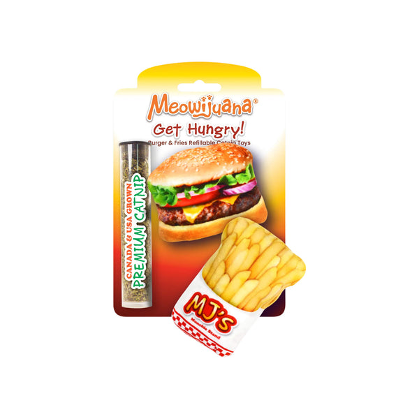 Get Hungry! Burger & Fries