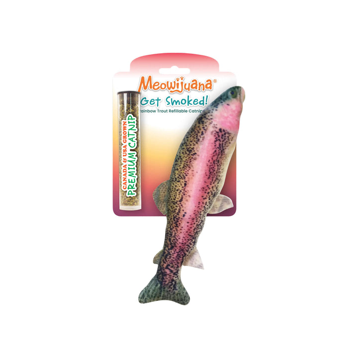 Get Smoked! Rainbow Trout