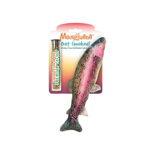 Get Smoked! Rainbow Trout