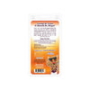 Mewoijuana Stick N Lick Stick-On Catnip Ball Cat Toy Back of Package