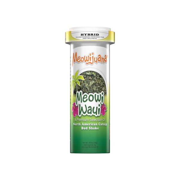 Hybrid Meowi Waui Catnip Bud Shake
