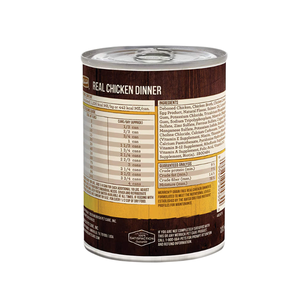 Merrick Wet Dog Food | Only Natural Pet