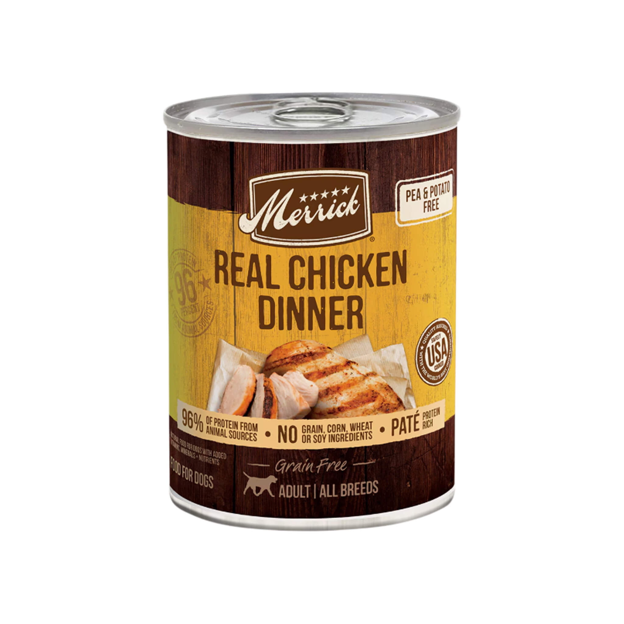 Merrick Wet Dog Food Only Natural Pet