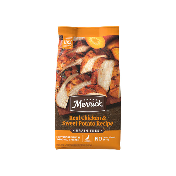 Real Chicken + Sweet Potato