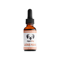 MycoDog Lion's Mane Mushroom Tincture for Dogs Front of Bottle