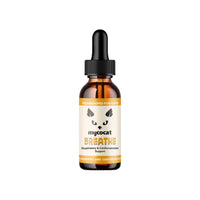 MycoDog Breathe Liquid Respiratory & Cardiovascular Supplement for Cats Front of Bottle