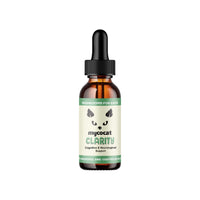 MycoDog Clarity Liquid Cognitive Support Supplement for Cats Front of Bottle