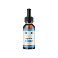 MycoDog Digest Liquid Gut Health Supplement for Cats Front of Bottle