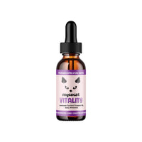 MycoDog Vitality Liquid Immune Support Supplement for Cats Front of Bottle