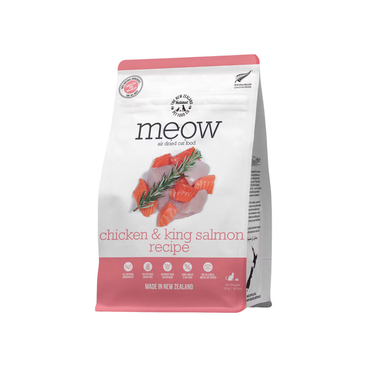 Chicken & King Salmon