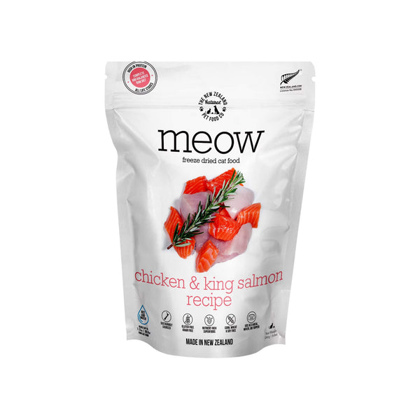 Chicken & King Salmon