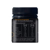 The New Zealand Natural Pet Food Co. WOOF Manuka Honey Dog Treat & Topper Left Side of Bottle