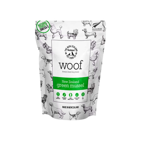 NZ WOOF<br>Dog Food & Treats