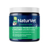 NaturVet Advanced Probiotics & Enzymes Powder for Dogs & Cats Front of Bottle