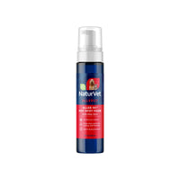 NaturVet Aller-911 Allergy Aid Hot Spot Foam for Dogs & Cats Front of Bottle