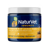 NaturVet Mushroom Max Advanced Immune Support Soft Chews for Dogs & Cats Front of Bottle