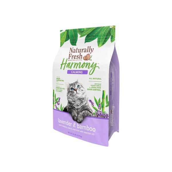 Naturally Fresh Harmony Calming Clumping Cat Litter Front of Bag