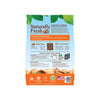 Naturally Fresh Quick Clumping Herbal Attraction Walnut Shell Cat Litter Back of Bag
