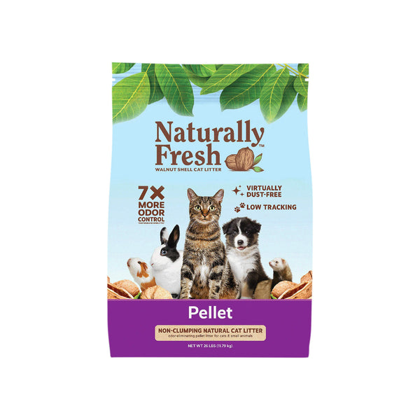 Naturally Fresh Non-Clumping Pellet Cat Litter